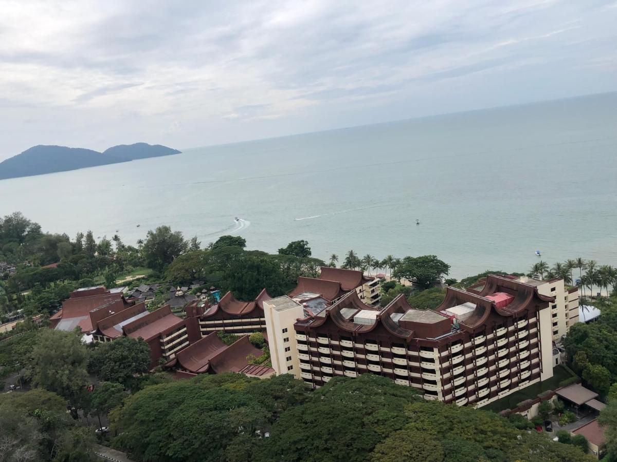 Beach Resort Home Stay Sri Sayang 05 Apartment Batu Ferringhi 2Bedroom Экстерьер фото