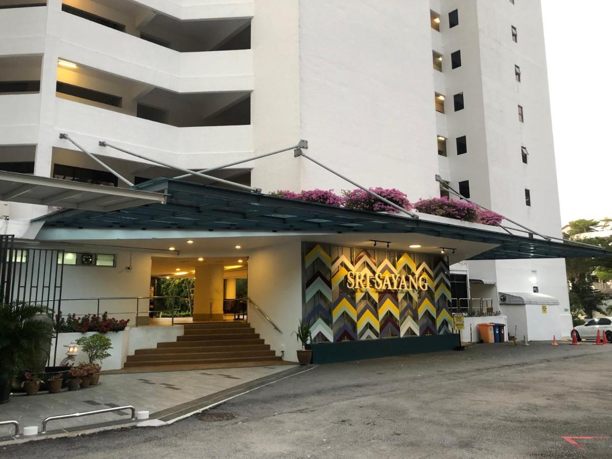 Beach Resort Home Stay Sri Sayang 05 Apartment Batu Ferringhi 2Bedroom Экстерьер фото